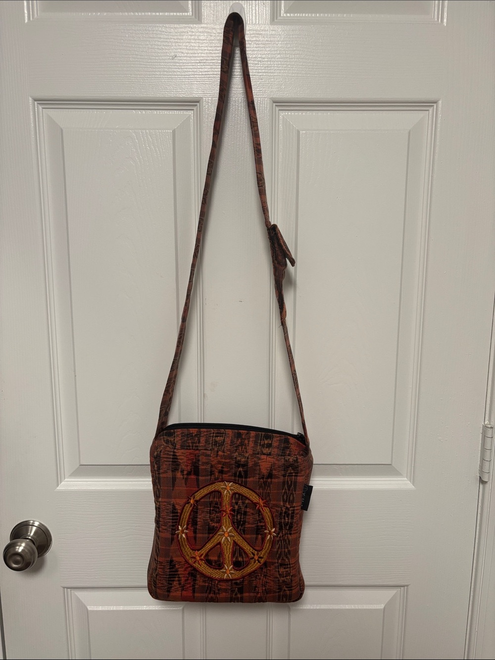 Ixchel Handwoven Peace Boho Festival Bag